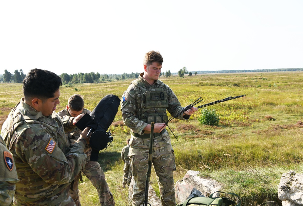 297th Reginal Support Group Supports WOJTEK Fire Exercise at Bemowo Piskie Poland