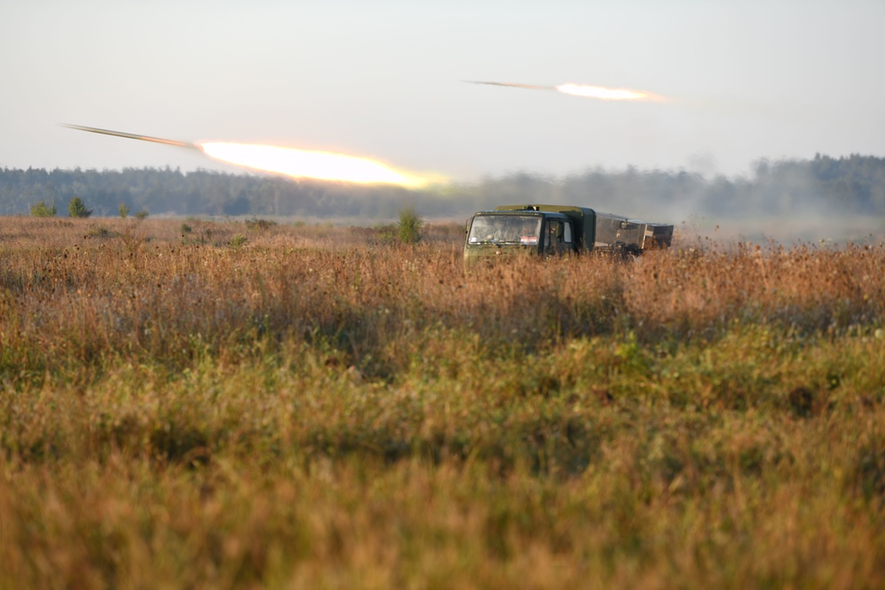 297th Reginal Support Group Supports WOJTEK Fire Exercise at Bemowo Piskie Poland