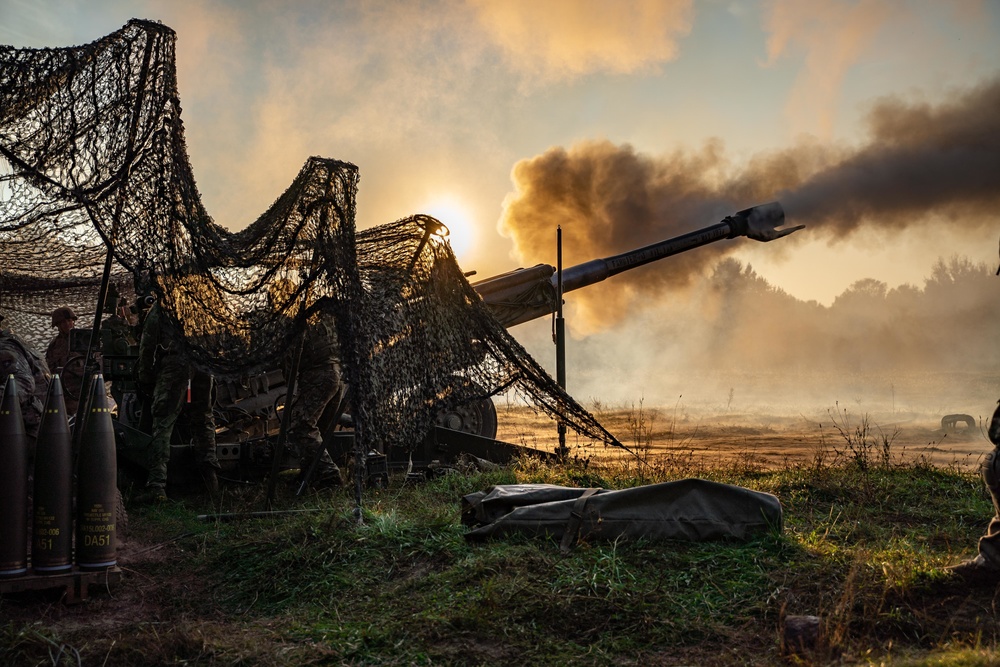 297th Reginal Support Group Supports WOJTEK Fire Exercise at Bemowo Piskie Poland