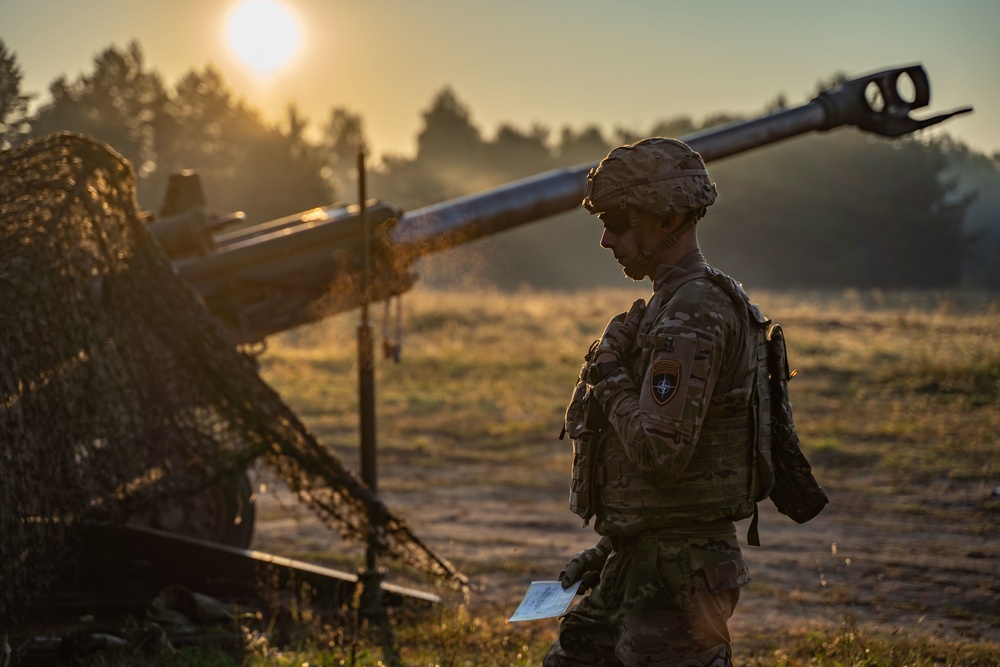 297th Reginal Support Group Supports WOJTEK Fire Exercise at Bemowo Piskie Poland