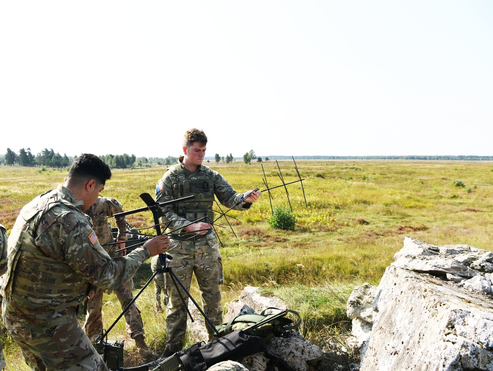 297th Reginal Support Group Supports WOJTEK Fire Exercise at Bemowo Piskie Poland