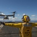 The Ronald Reagan Carrier Strike Group, America Expeditionary Strike Group Conducting Expeditionary Strike Force Operations