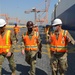 Brig. Gen John Klein visits Port of Shuaibia