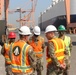 Brig. Gen. John Klein visits Port of Shuaiba