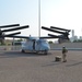 MV22 Ospreys land at Port of Shuaiba