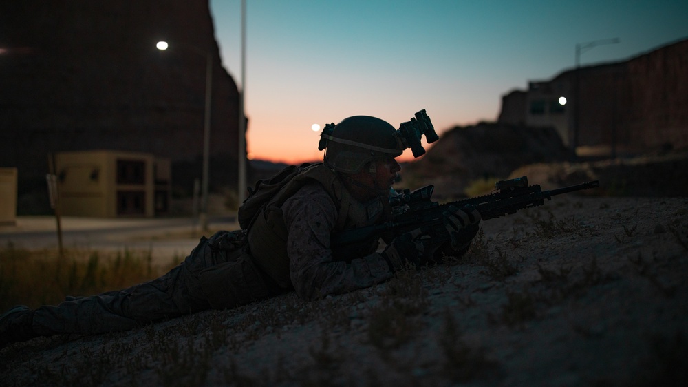 SPMAGTF-CR-CC 20.2: Urban Training in Jordan