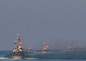 U.S. Forces Conduct Joint Aviation Integration Exercise in Arabian Gulf