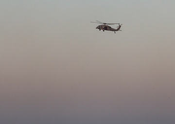 U.S. Forces Conduct Joint Aviation Integration Exercise in Arabian Gulf