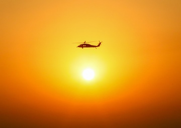 U.S. Forces Conduct Joint Aviation Integration Exercise in Arabian Gulf