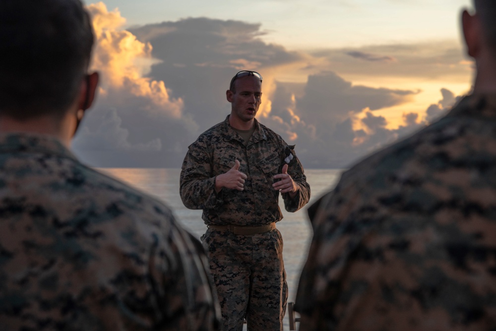 DVIDS - Images - Day or Night; Marines with 2/4 fire modified table 6 ...