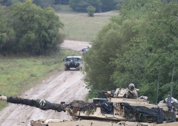 U.S., multinational forces strengthen interoperability at Combined Resolve XIV