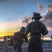 Day or Night; Marines with 2/4 fire modified table 6 range aboard New Orleans