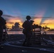 Day or Night; Marines with 2/4 fire modified table 6 range aboard New Orleans