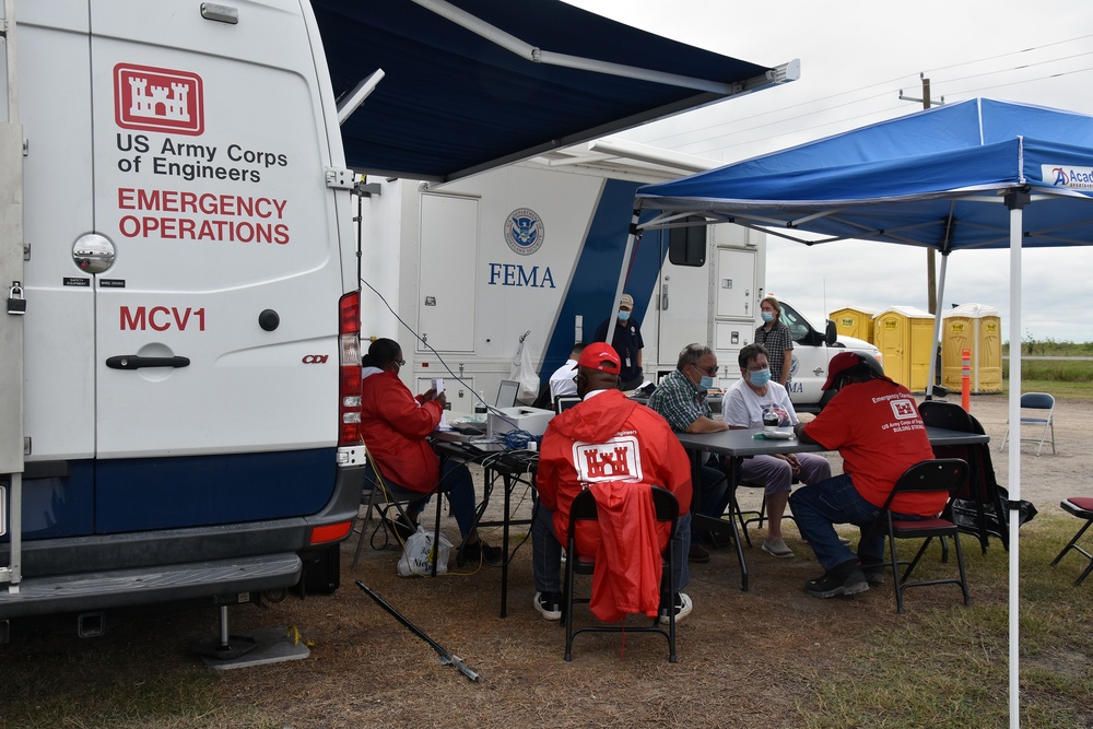 Right-of-entry station opens in Cameron Parish