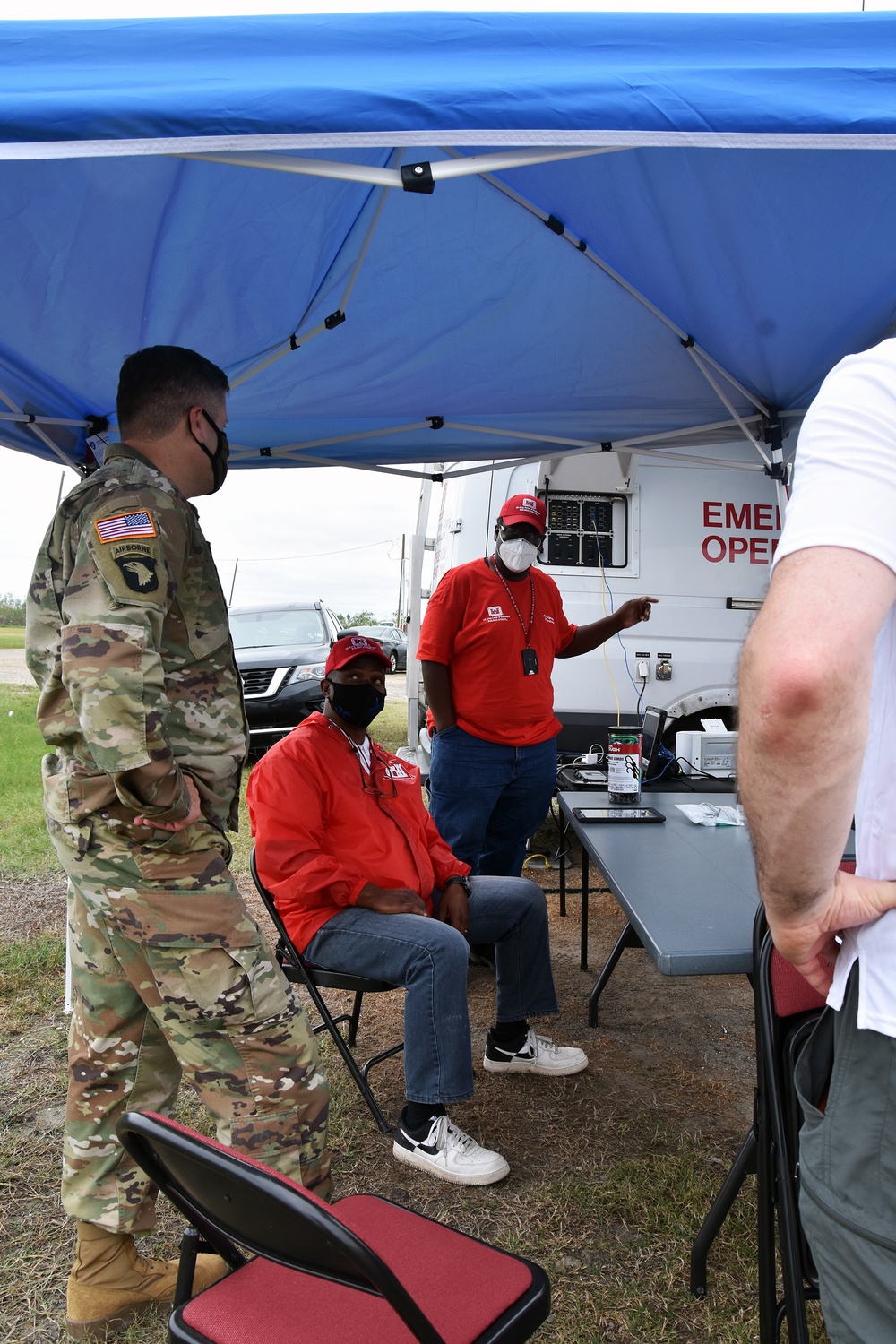 Right-of-entry station opens in Cameron Parish