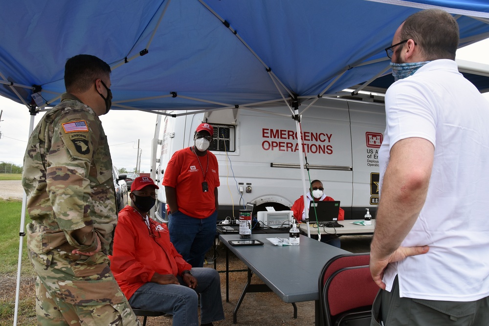 Right-of-entry station opens in Cameron Parish