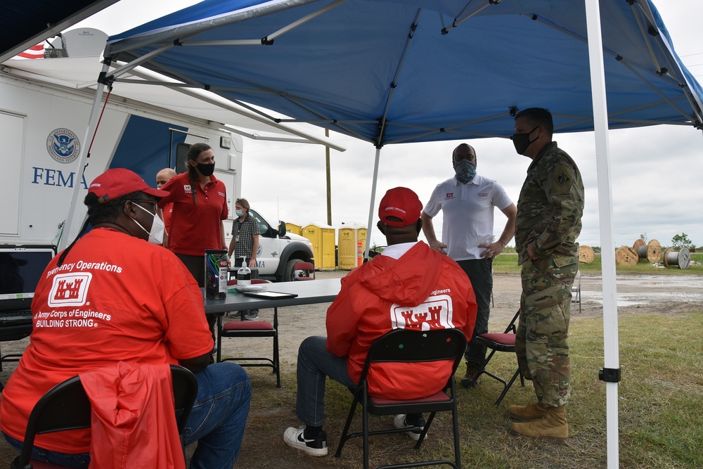 Right-of-entry station opens in Cameron Parish