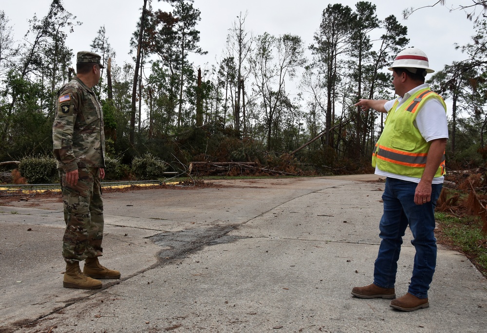 Corps debris experts assist state, FEMA with Hurricane Laura debris removal