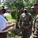 Chief of Engineers, Lt. Gen. Scott Spellmon visits Hurricane Laura response activities in southwest Louisiana