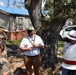 Chief of Engineers, Lt. Gen. Scott Spellmon visits Hurricane Laura response activities in southwest Louisiana