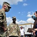 Chief of Engineers, Lt. Gen. Scott Spellmon visits Hurricane Laura response activities in southwest Louisiana