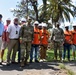 Chief of Engineers, Lt. Gen. Scott Spellmon visits Hurricane Laura response activities in southwest Louisiana