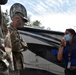 Chief of Engineers, Lt. Gen. Scott Spellmon visits Hurricane Laura response activities in southwest Louisiana