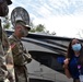 Chief of Engineers, Lt. Gen. Scott Spellmon visits Hurricane Laura response activities in southwest Louisiana