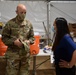 Chief of Engineers, Lt. Gen. Scott Spellmon visits Hurricane Laura response activities in southwest Louisiana