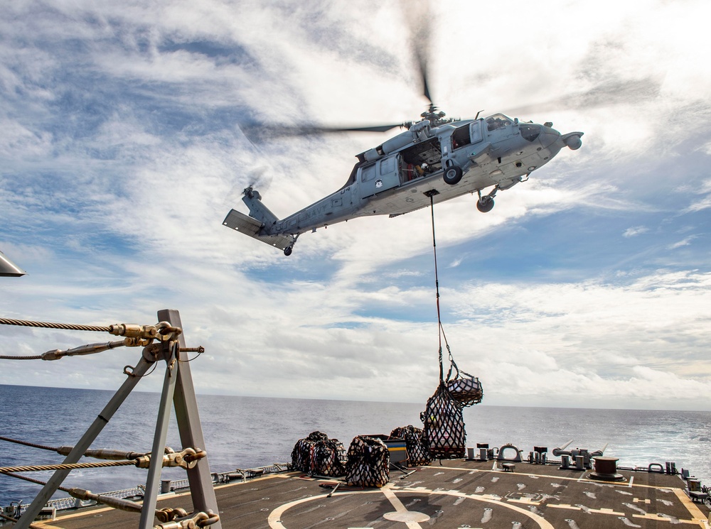 John Paul Jones Conducts Vertrep