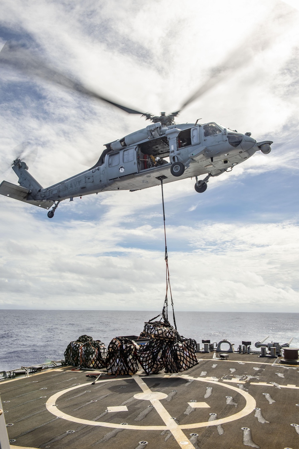 John Paul Jones Conducts Vertrep