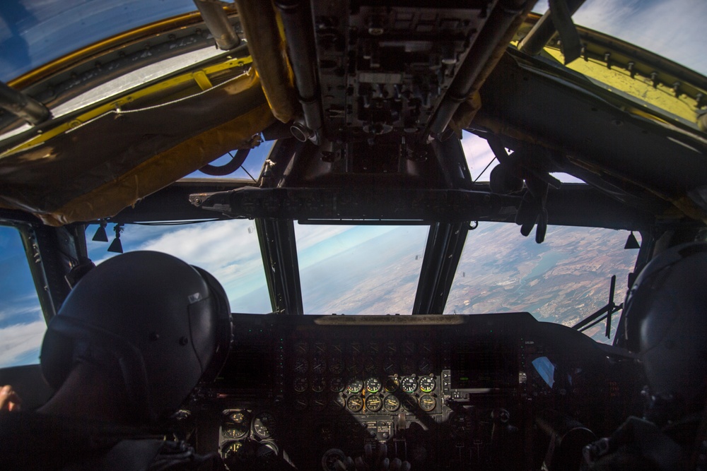 B-52H Stratofortress Integration with Moroccan's F-16