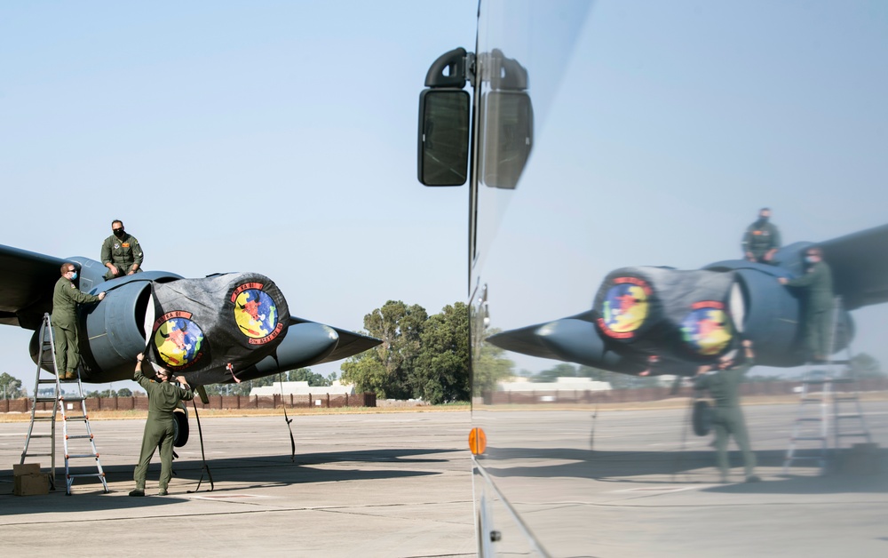 B-52H Stratofortress Integration with Moroccan's F-16