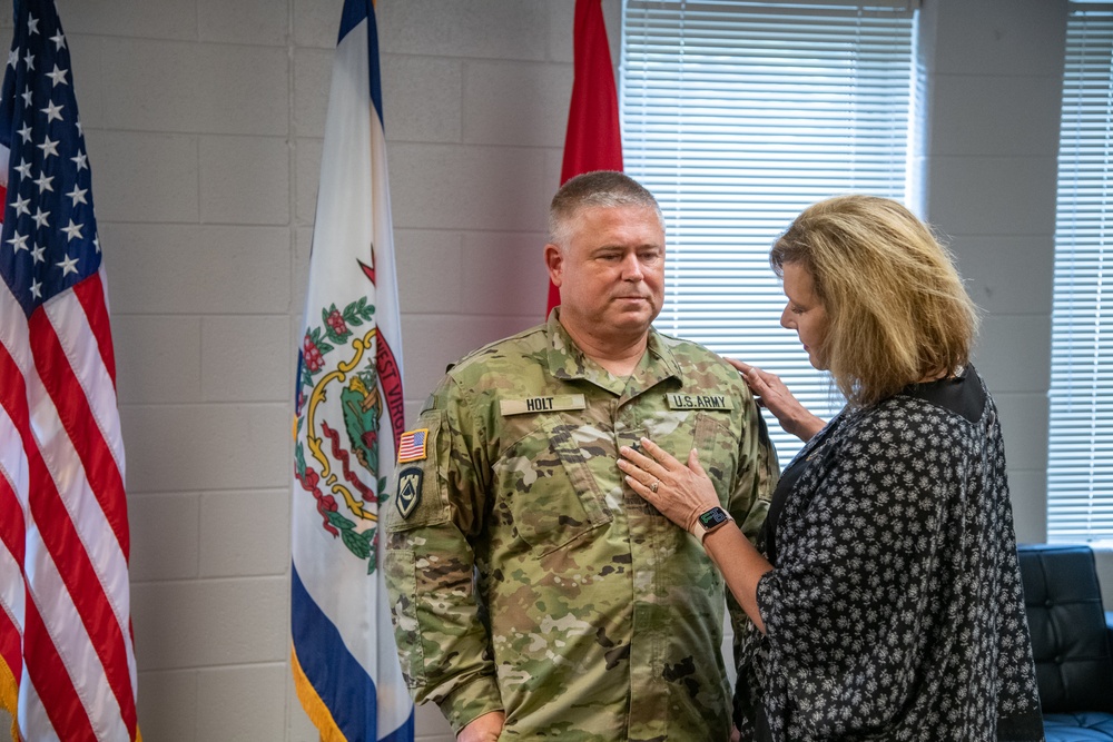W.Va. Army National Guard Holt promoted to Brigadier General