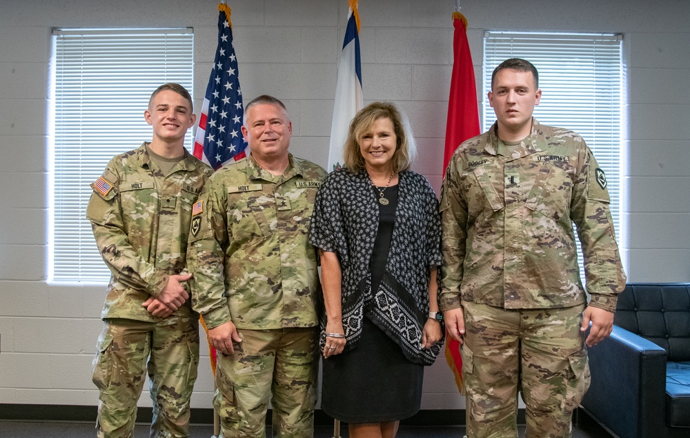 W.Va. Army National Guard Holt promoted to Brigadier General