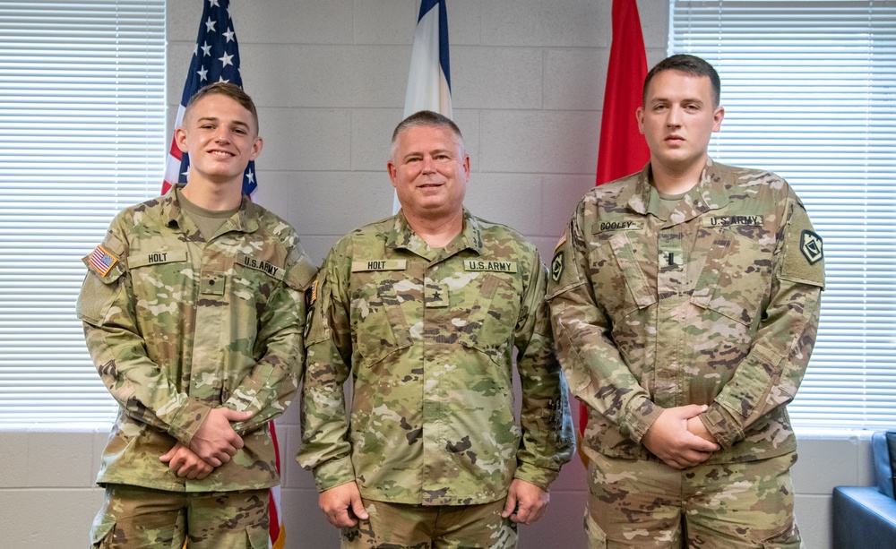 W.Va. Army National Guard Holt promoted to Brigadier General