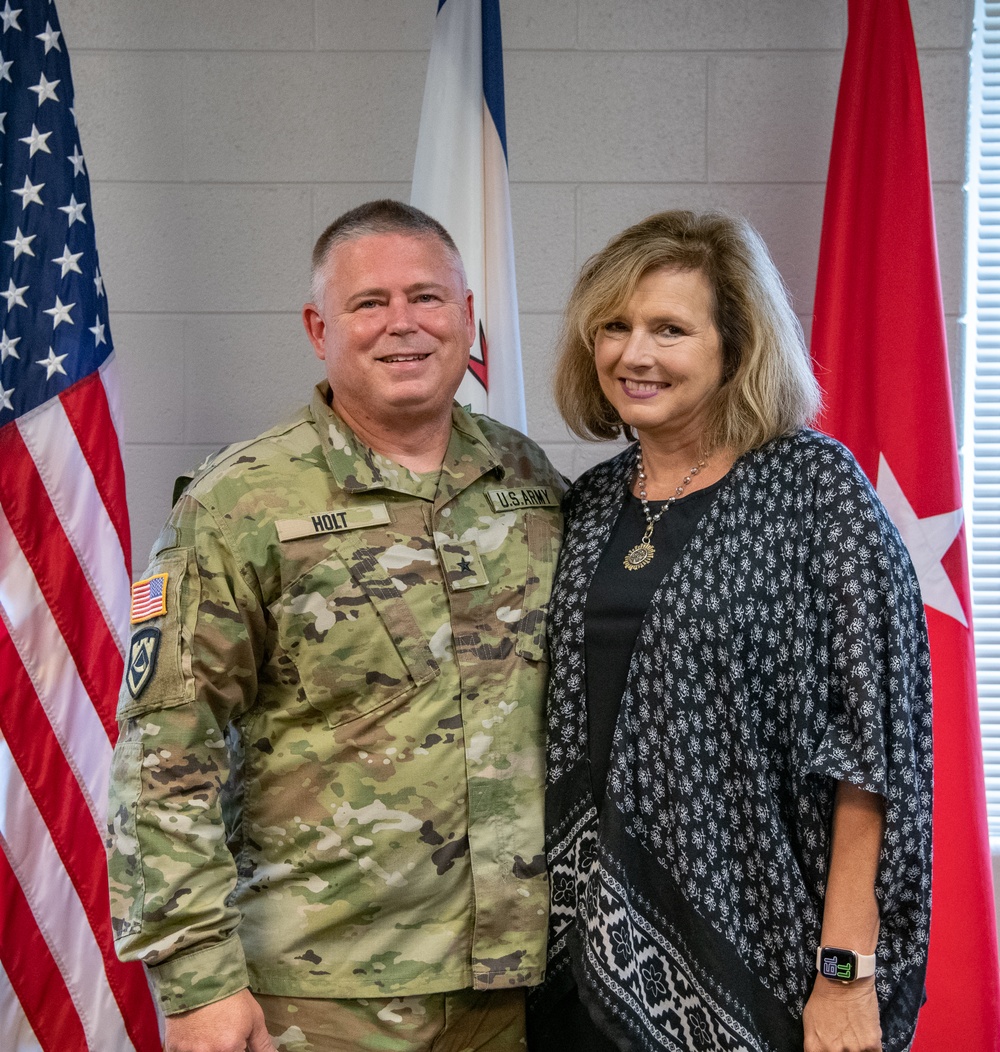 W.Va. Army National Guard Holt promoted to Brigadier General