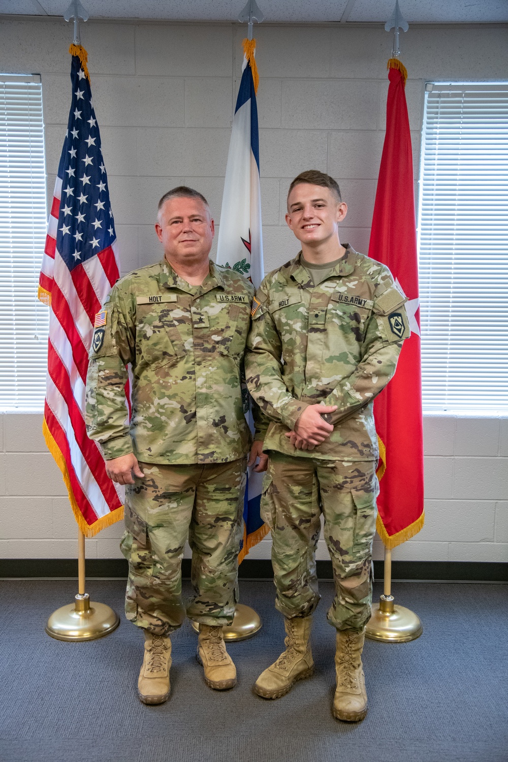 W.Va. Army National Guard Holt promoted to Brigadier General