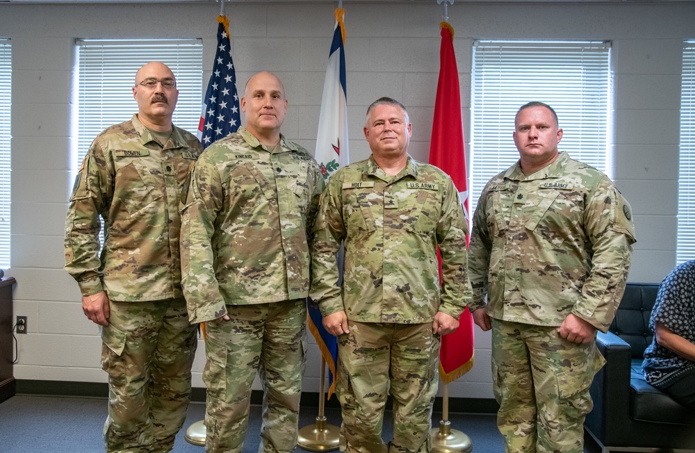 W.Va. Army National Guard Holt promoted to Brigadier General