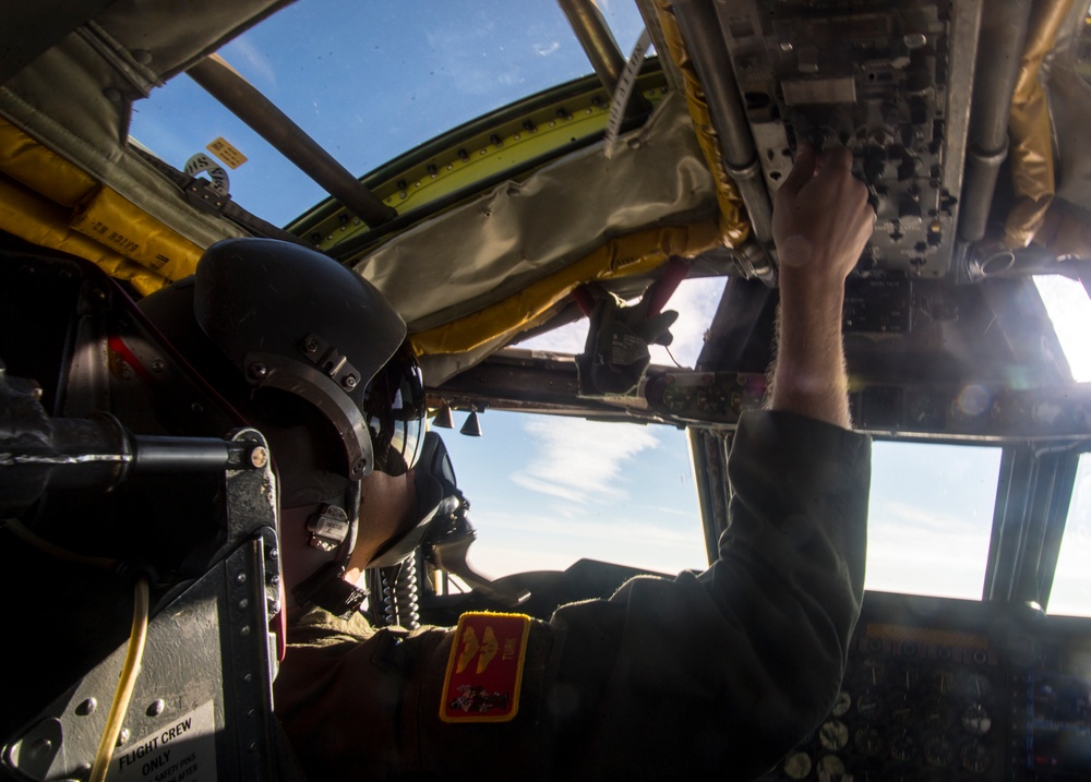 B-52H Stratofortress Integration with Ukrainian and Polish Fighter Aircraft