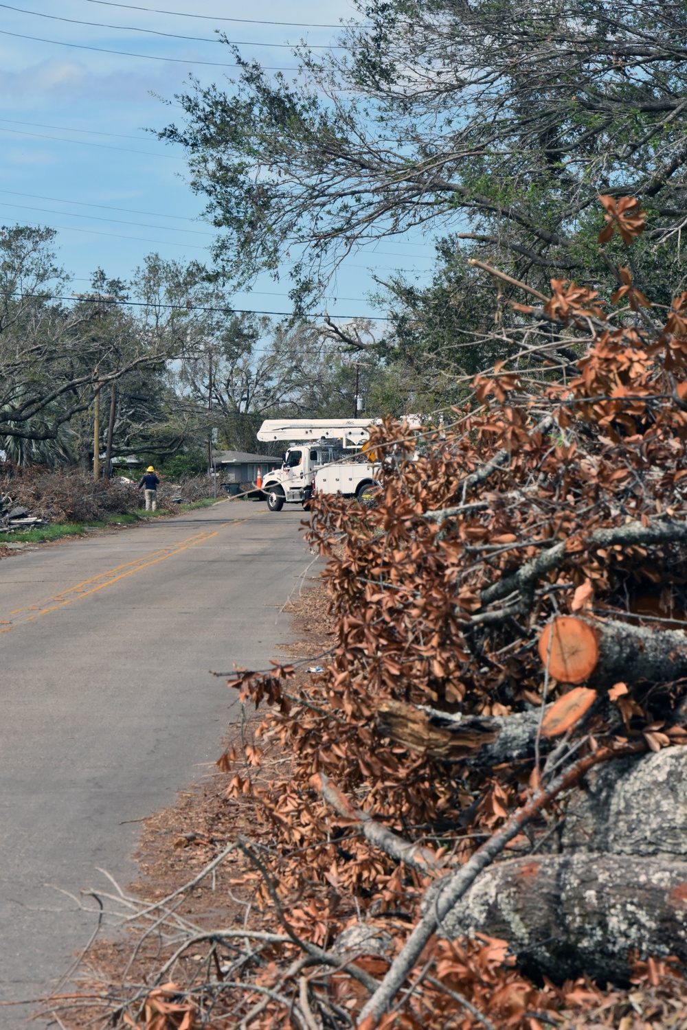 Lake Charles Hurricane Laura debris management