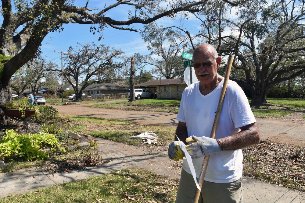 Lake Charles resident cleans up and moves on