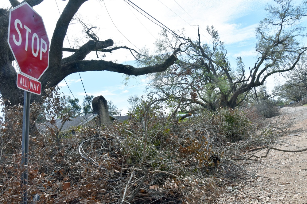 Lake Charles Hurricane Laura debris management