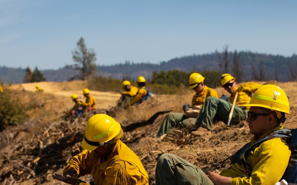 Rugged 5 conduct mop-up