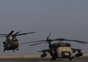 28th ECAB digging in for Mideast mission