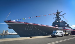 USS Delbert D. Black - DDG 119 Commissioning Ceremony