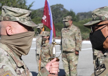 Cal Guard sergeant major retires after 29 years