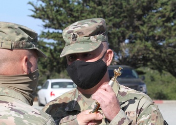 Cal Guard sergeant major retires after 29 years
