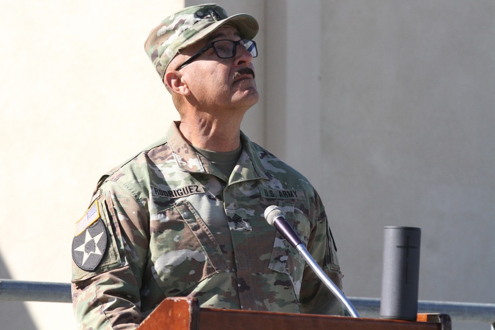 Cal Guard sergeant major retires after 29 years