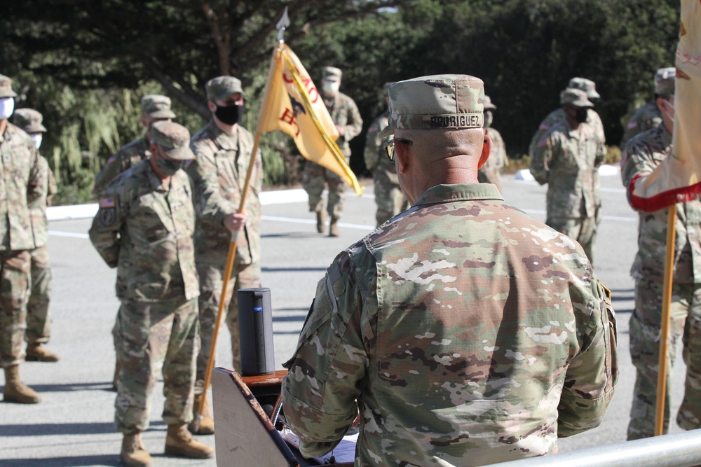 Cal Guard sergeant major retires after 29 years